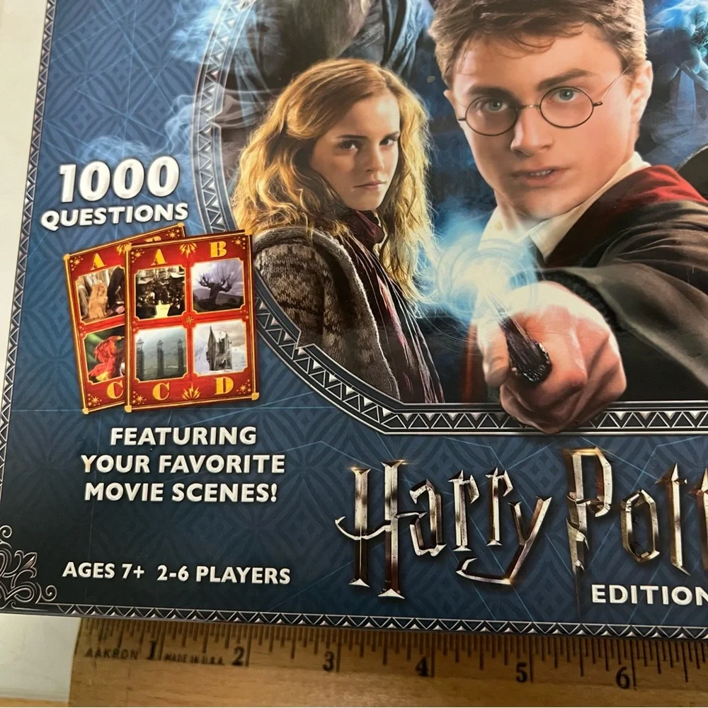 Ravensburger Pictopia Harry Potter Edition Family Board Game Trivia Questions